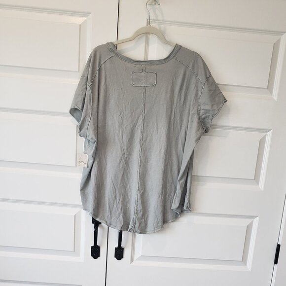 NWT: Free People Bring It On Tee Size XL - Picture 4 of 4